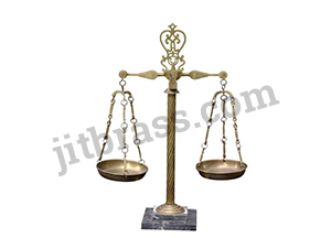 Antique Brass Scales